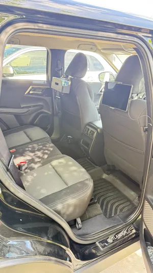 Rear passenger seating inside the Mitsubishi Outlander
